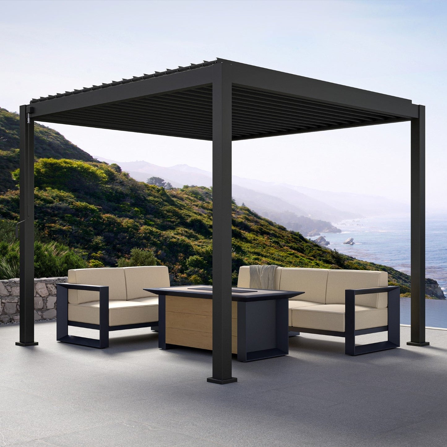 MIRADOR 111DA 10'x10' PERGOLA