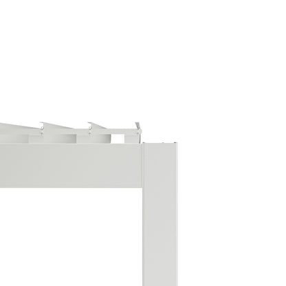 MIRADOR 111DA 10'x20' WHITE PERGOLA