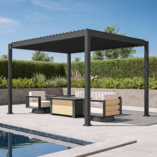 MIRADOR 111SR 10'x13' PERGOLA