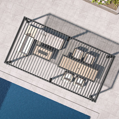 MIRADOR 111SR 10'x20'  PERGOLA