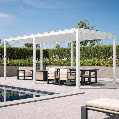 MIRADOR 111SR 10'x20'  PERGOLA