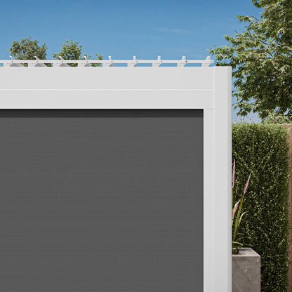 111 Accessory - 10' White pull down screen