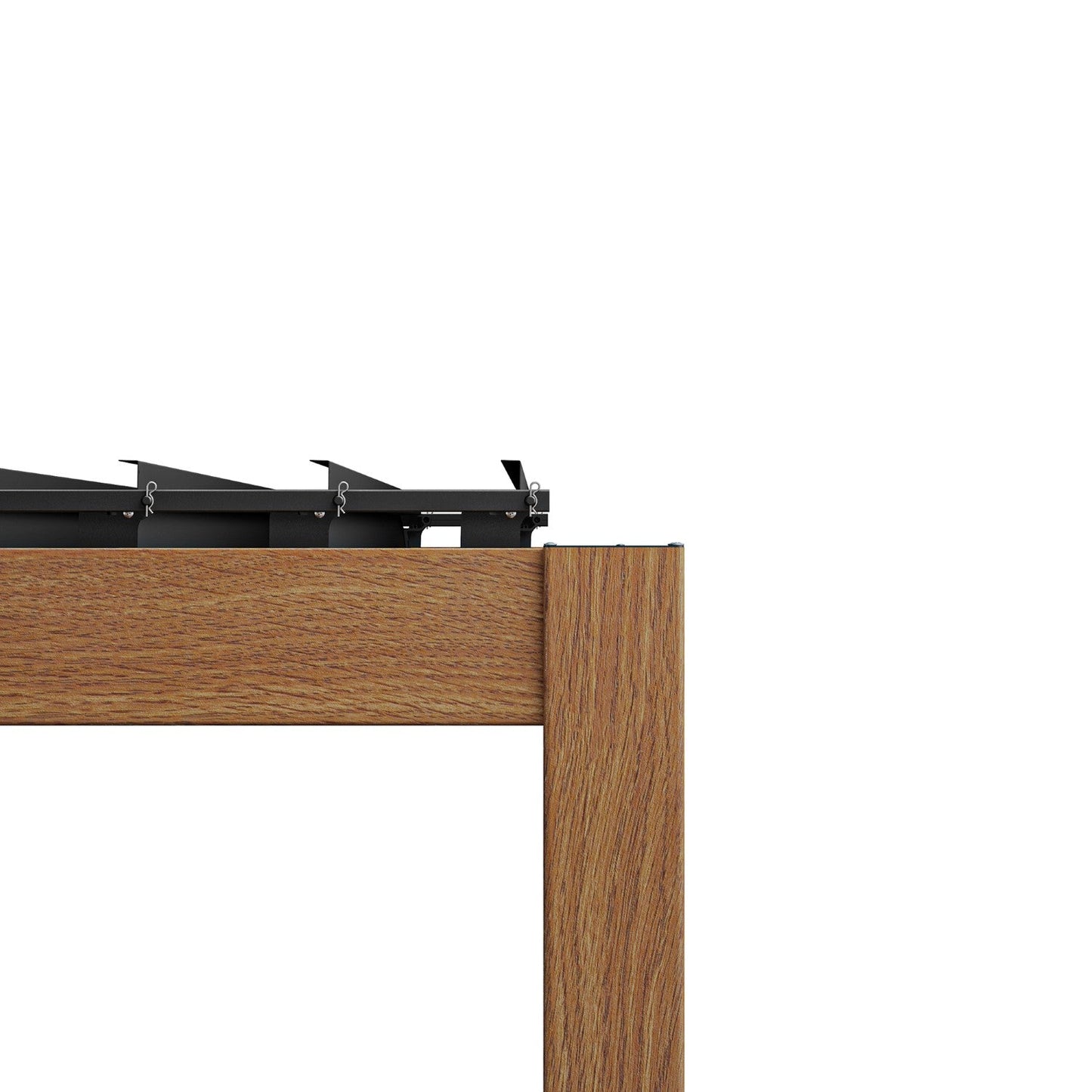 MIRADOR 111S 10'x10' CHERRY OAK PERGOLA