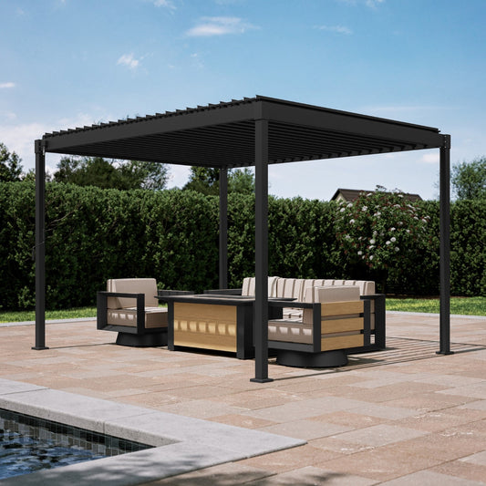 MIRADOR 80S 10'x12' PERGOLA