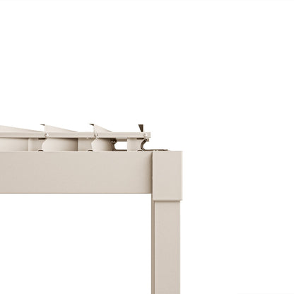 MIRADOR 80S 10'x10' LATTE PERGOLA
