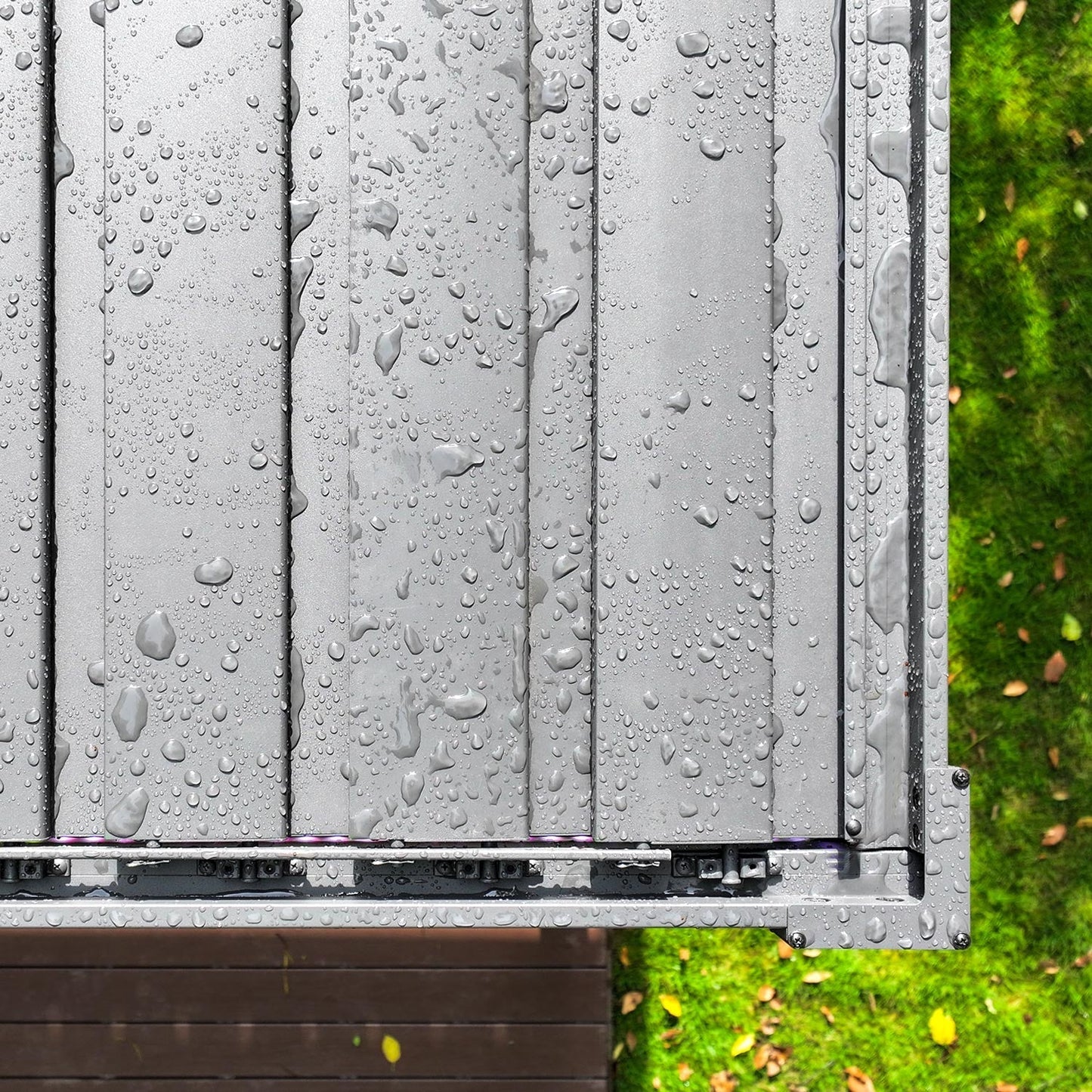 MIRADOR 111SR 10'x20' WHITE PERGOLA