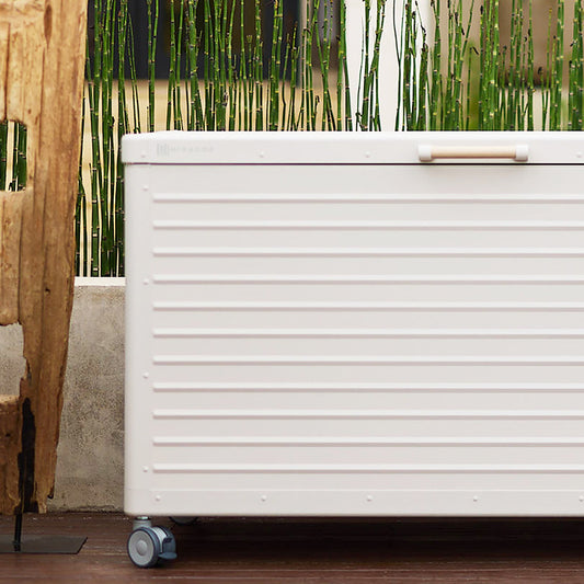 Life series - Deck box horizon - 205 US Gallon - Latte