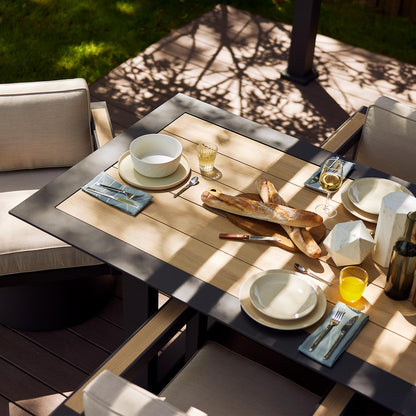 Sanibel Dining Set -  7-piece - Mirador Outdoor Furniture