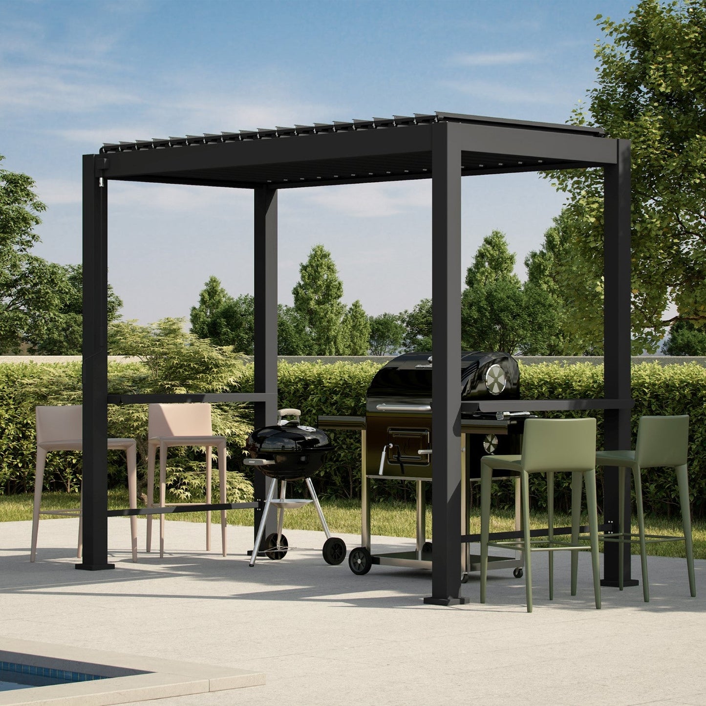 Life series - 111 Grill S1 Pergola