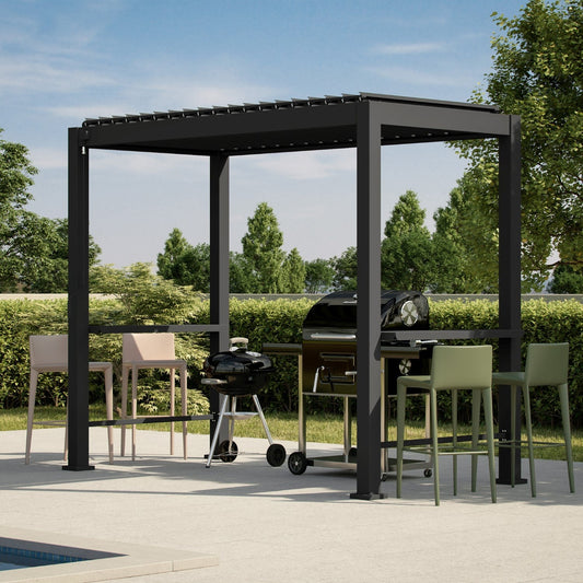 Life series - 111 Grill S1 Pergola