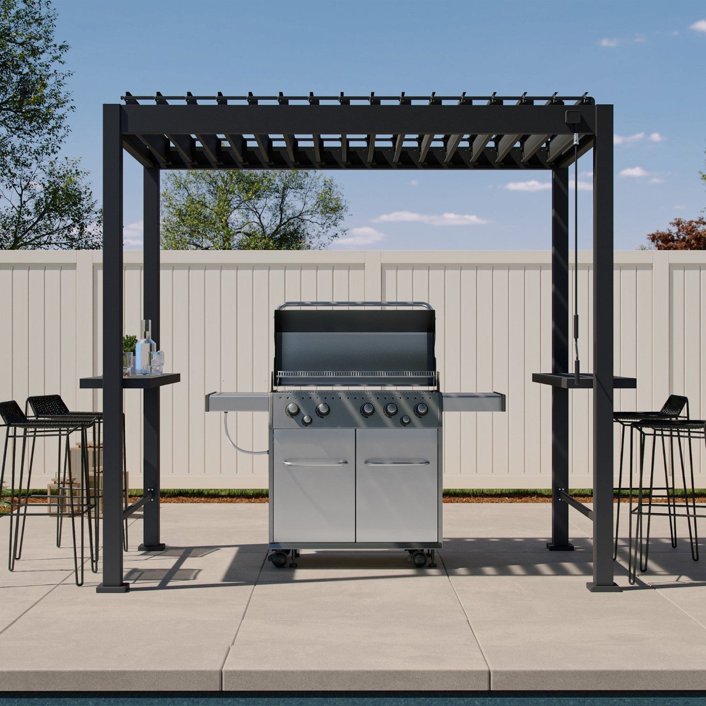 Life series - 88 Grill S1 Pergola