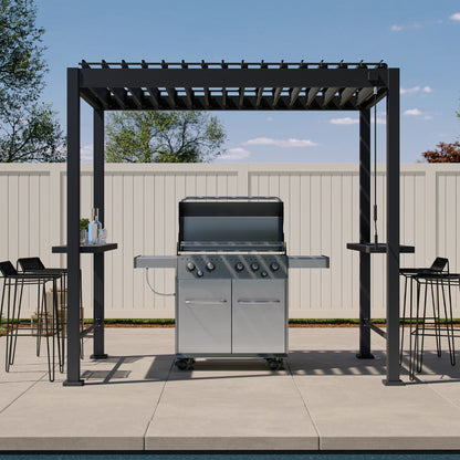 Life series - 88 Grill S1 Pergola