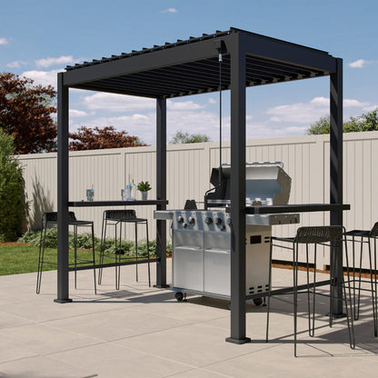 Life series - 88 Grill S1 Pergola