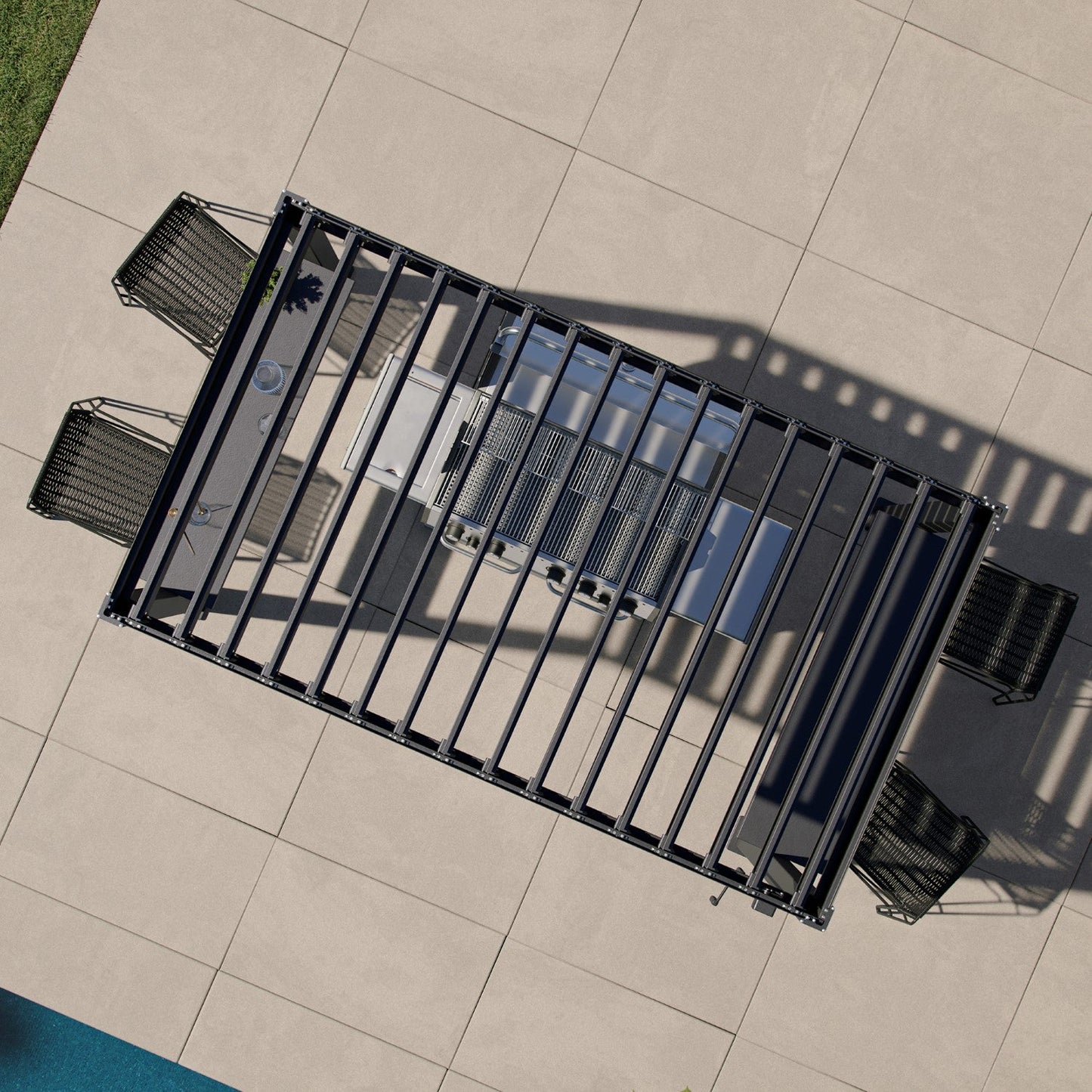 Life series - 88 Grill S1 Pergola