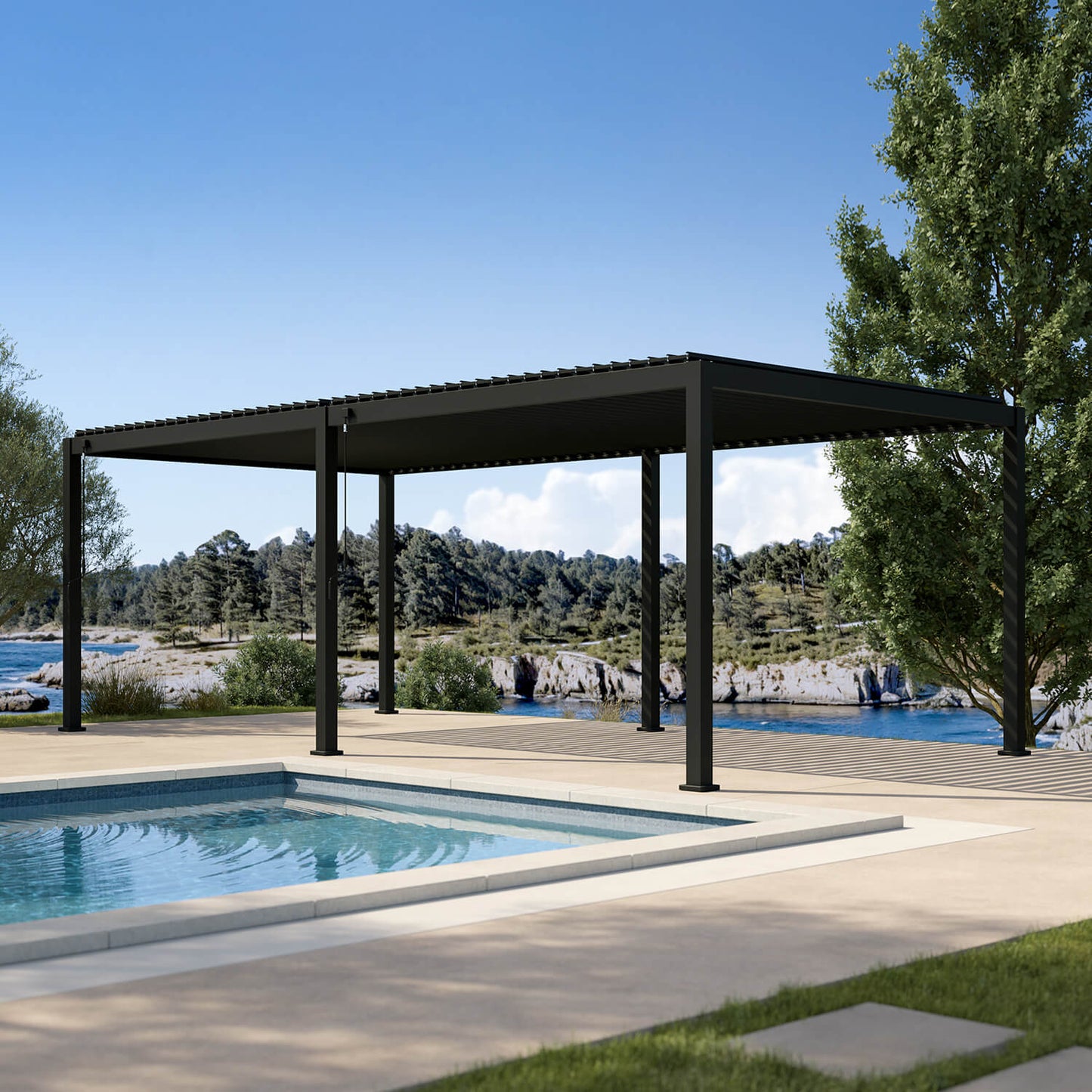 MIRADOR INFINITE 12'x24' PERGOLA