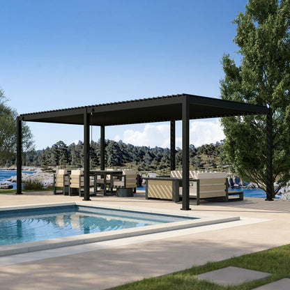 MIRADOR INFINITE 12'x24' PERGOLA