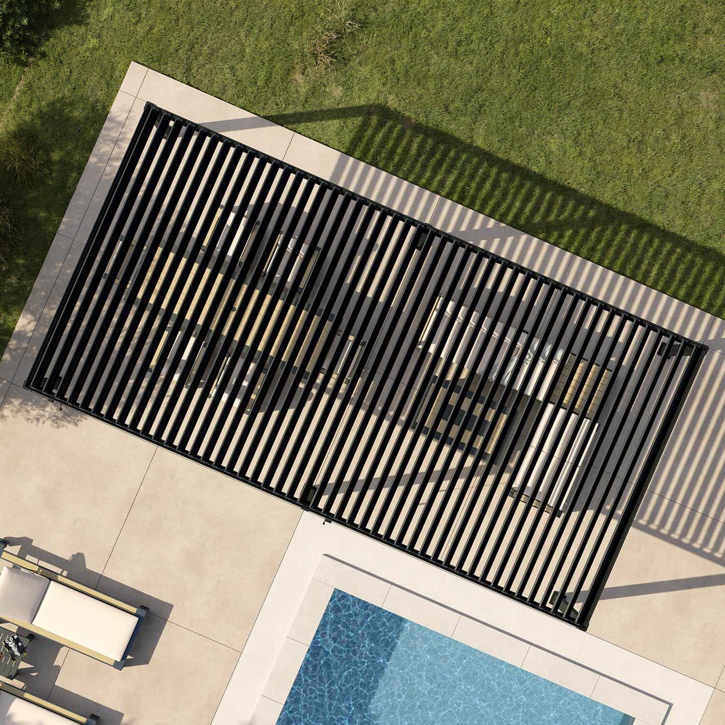 MIRADOR INFINITE 12'x24' PERGOLA