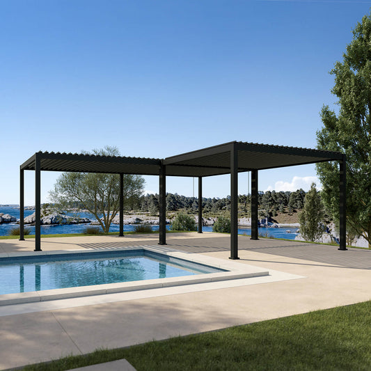 MIRADOR INFINITE 24'x24' (L) SHAPE PERGOLA